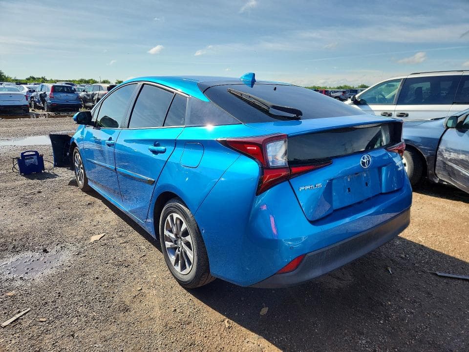2019 TOYOTA PRIUS LIMITED LIMITED 2