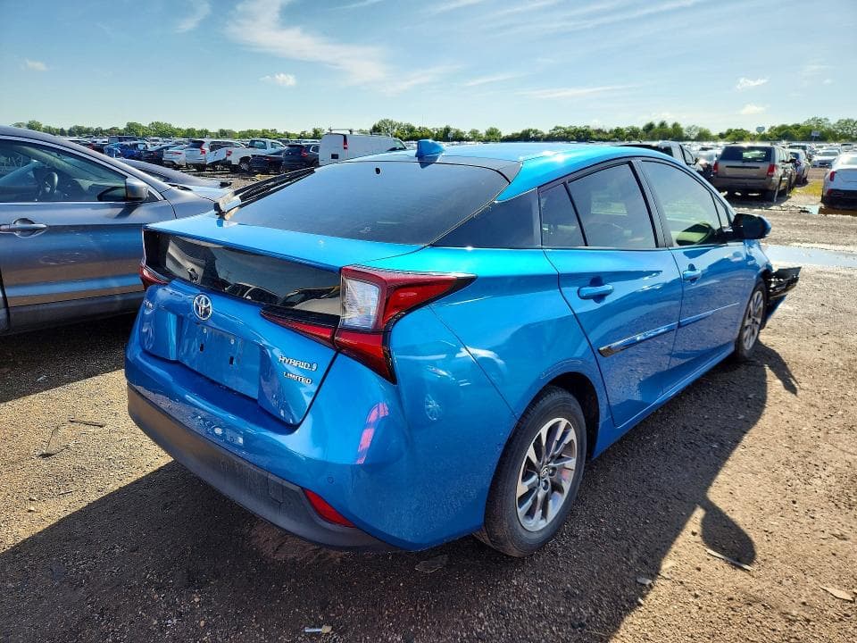 2019 TOYOTA PRIUS LIMITED LIMITED 3