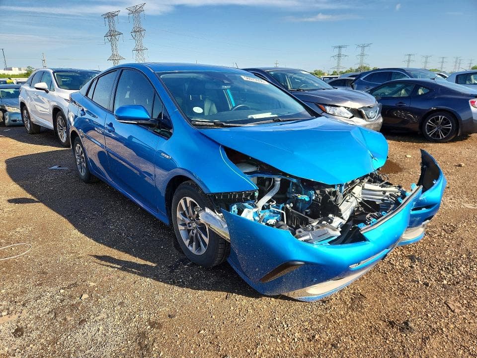 2019 TOYOTA PRIUS LIMITED LIMITED 4