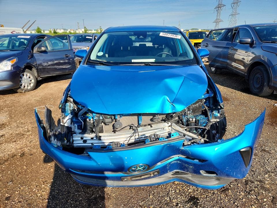 2019 TOYOTA PRIUS LIMITED LIMITED 5