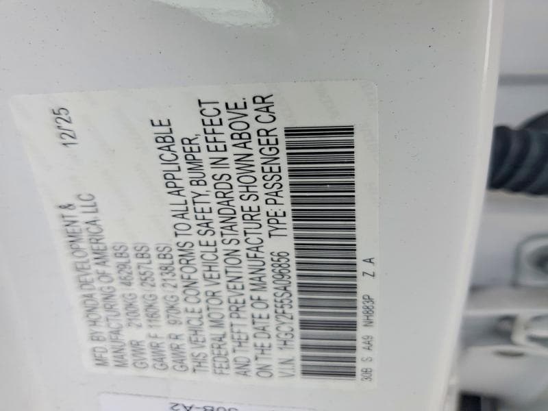 2025 HONDA ACCORD HYBRID SPORT 13