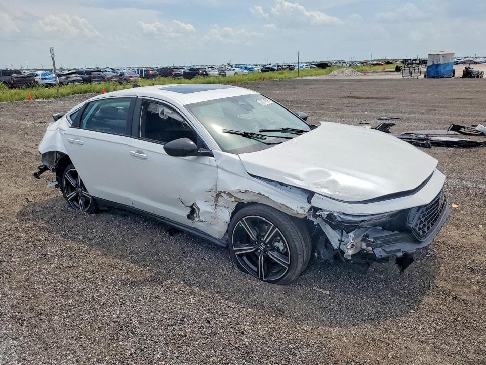 2025 HONDA ACCORD HYBRID SPORT 4