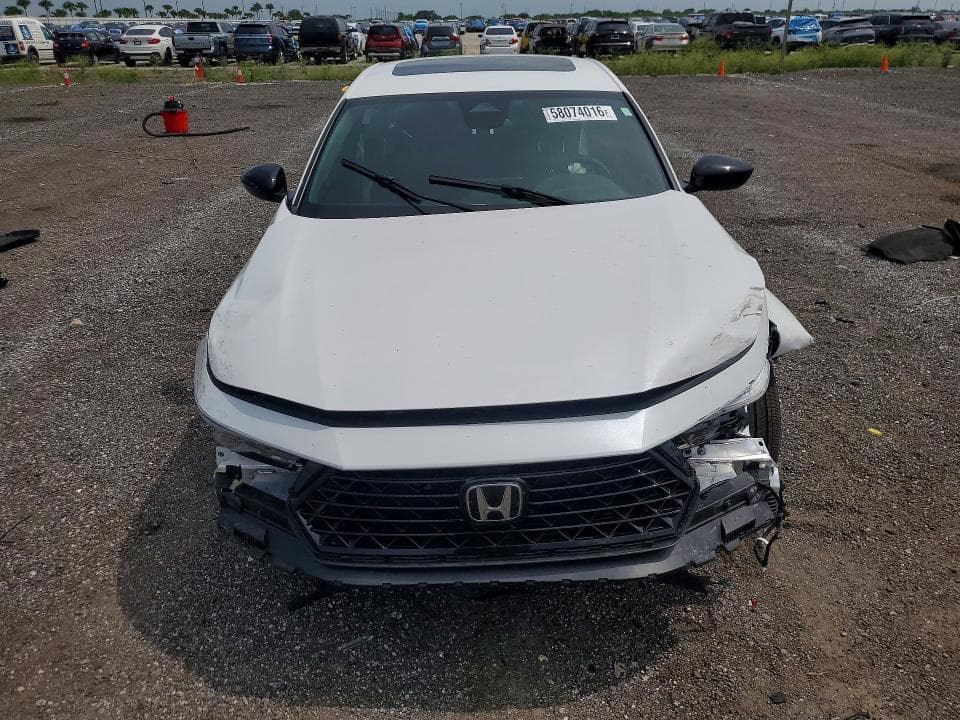 2025 HONDA ACCORD HYBRID SPORT 5