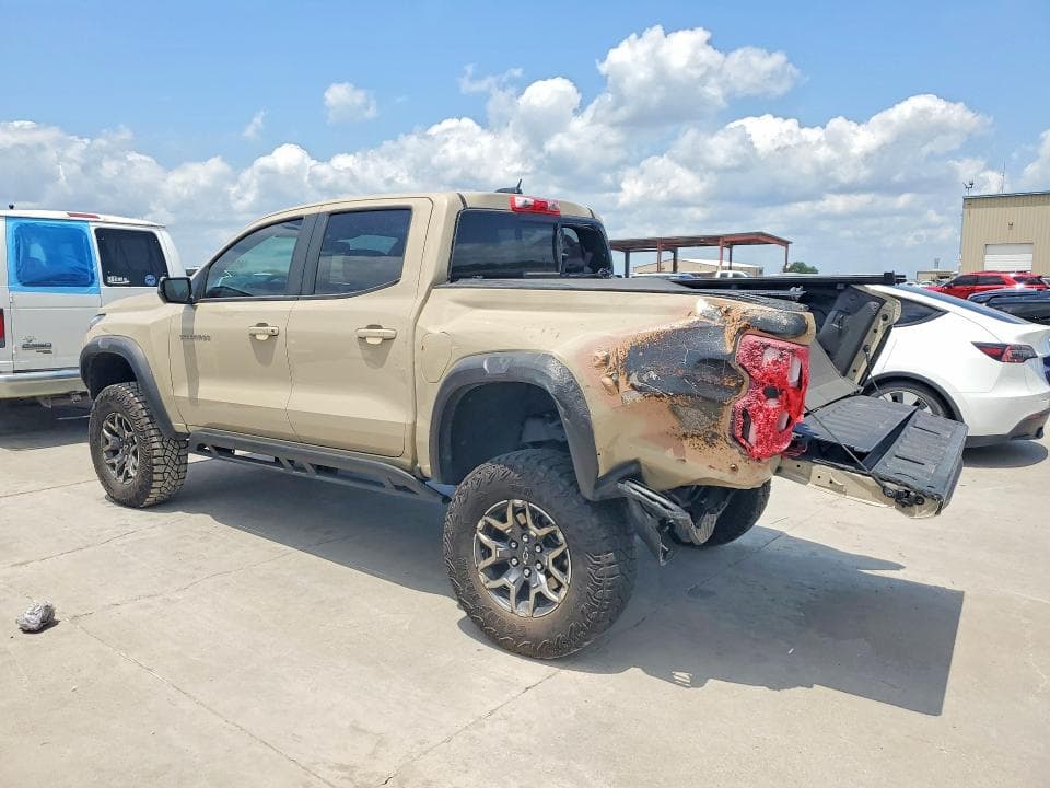 2024 CHEVROLET COLORADO ZR2 2