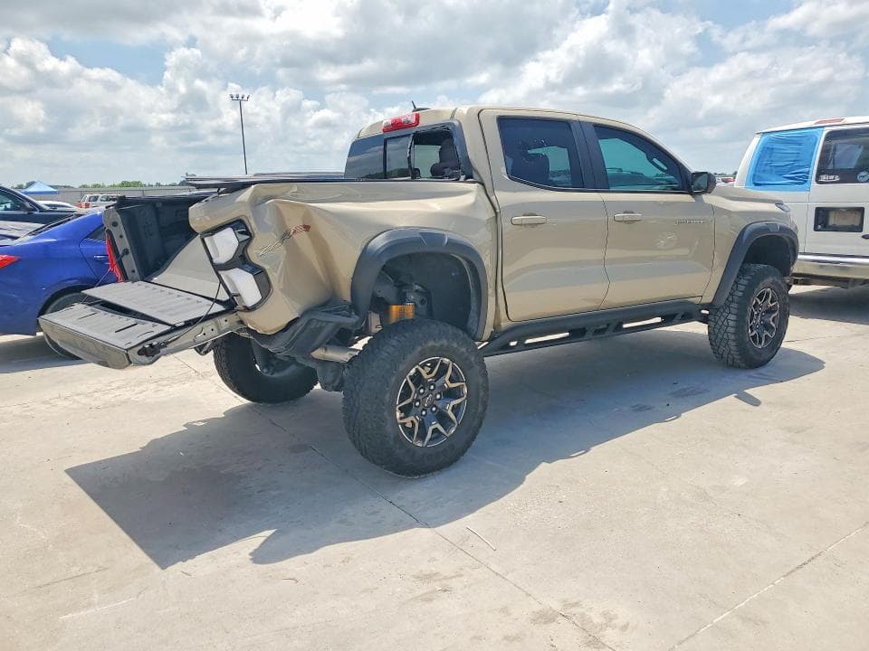 2024 CHEVROLET COLORADO ZR2 3
