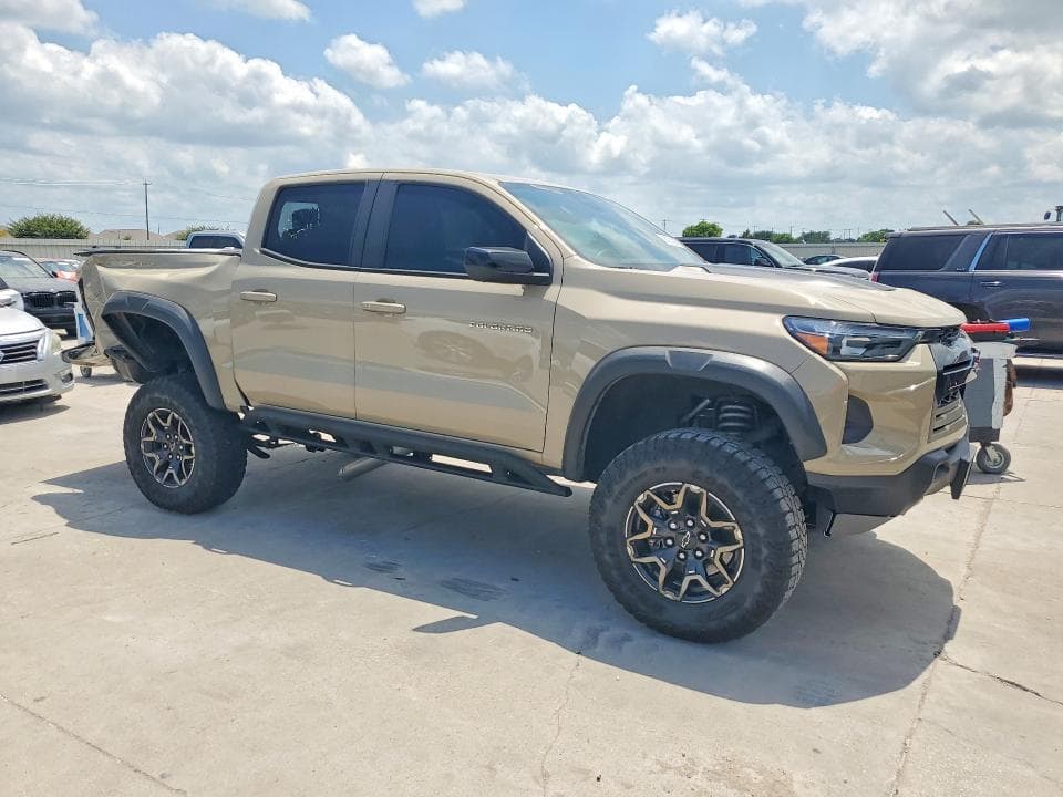 2024 CHEVROLET COLORADO ZR2 4