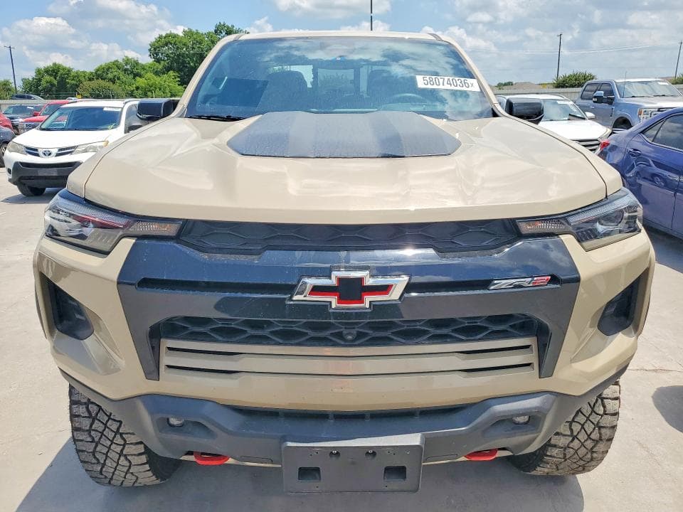 2024 CHEVROLET COLORADO ZR2 5