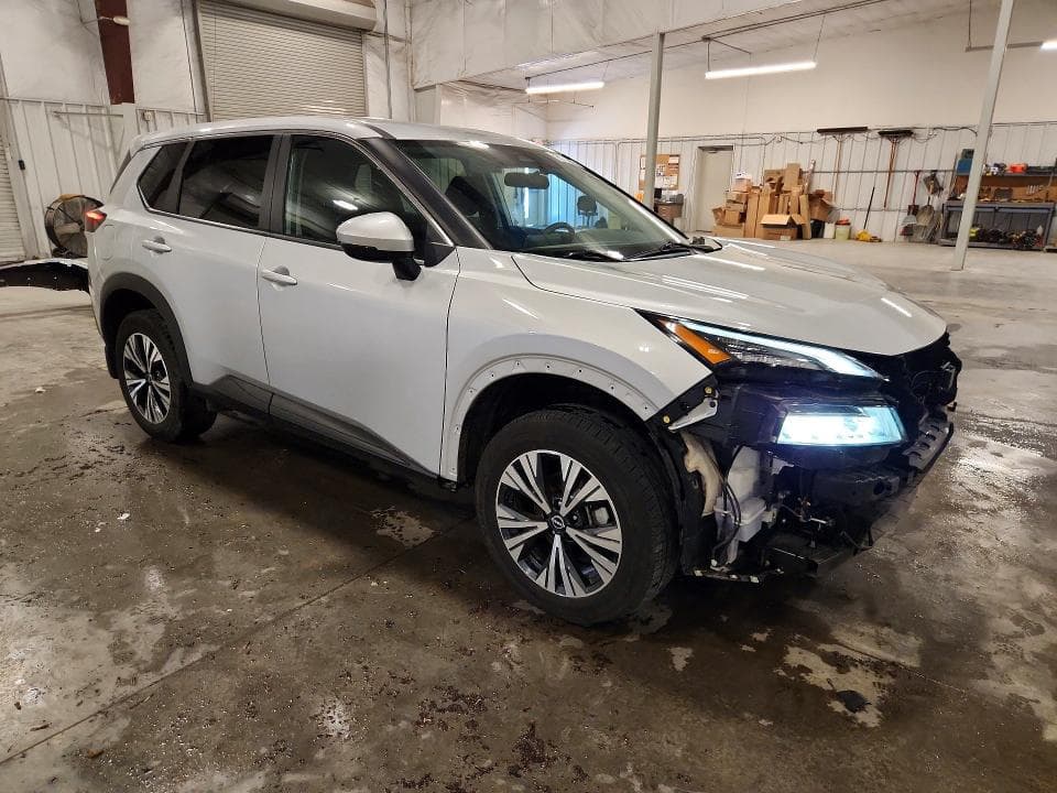 2022 NISSAN ROGUE SV SV 4