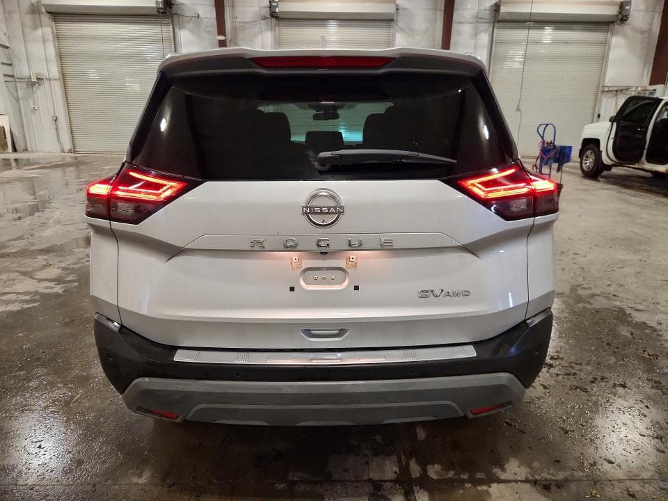 2022 NISSAN ROGUE SV SV 6