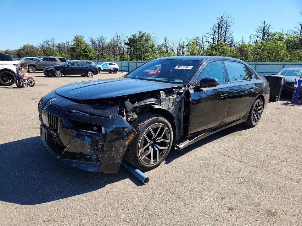 2024 BMW 740 XI - 1
