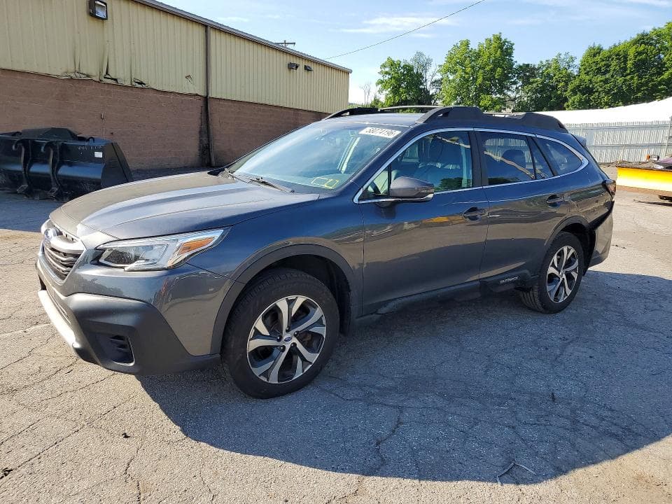 2021 SUBARU OUTBACK LIMITED - 1