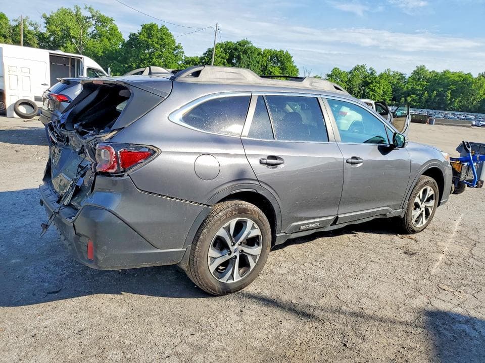 2021 SUBARU OUTBACK LIMITED 3