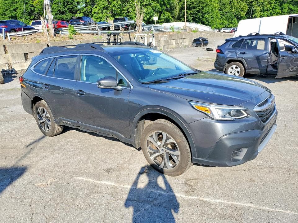 2021 SUBARU OUTBACK LIMITED 4