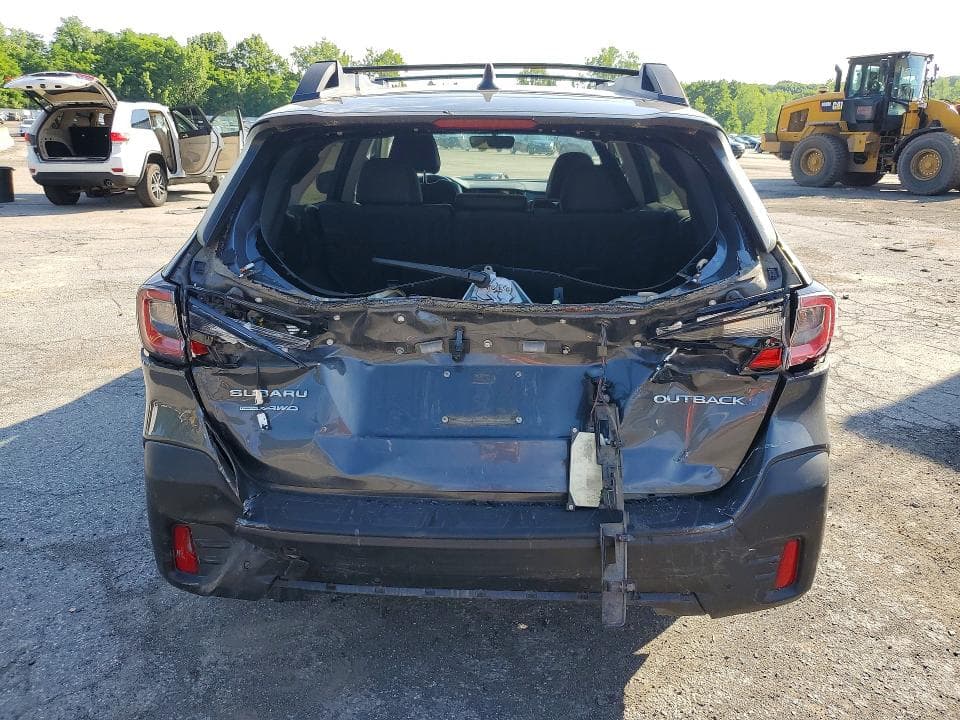 2021 SUBARU OUTBACK LIMITED 6