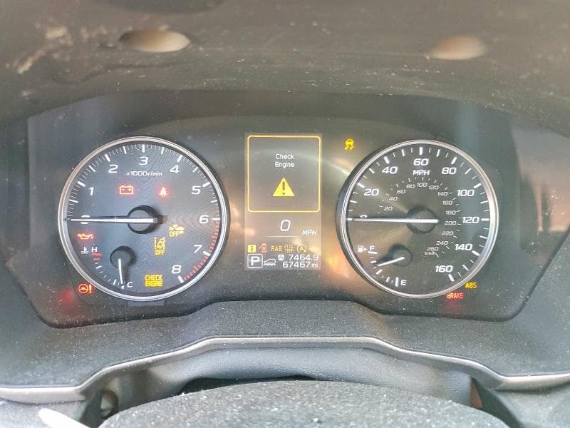 2021 SUBARU OUTBACK LIMITED 9