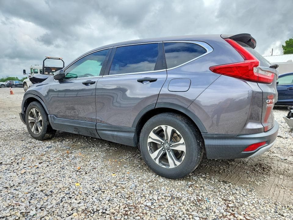 2018 HONDA CR-V LX 2