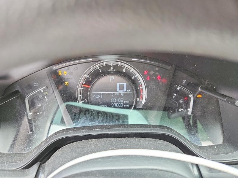 2018 HONDA CR-V LX 9