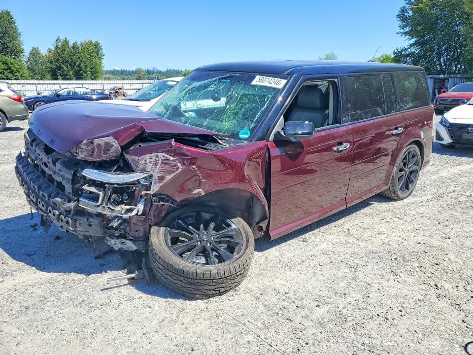 2019 FORD FLEX SEL SEL - 1