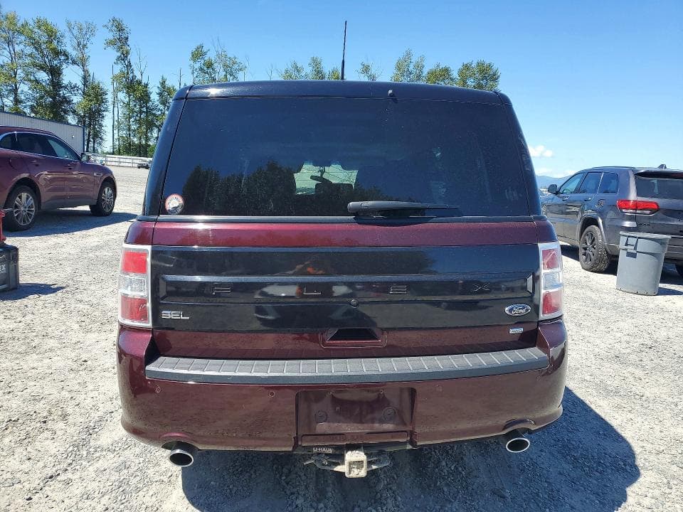 2019 FORD FLEX SEL SEL 6