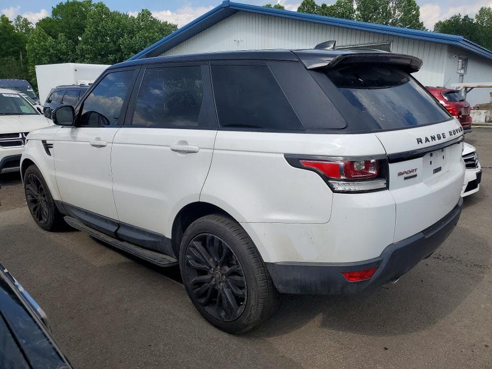 2017 LAND ROVER RANGE ROVER SPORT SC SC 3