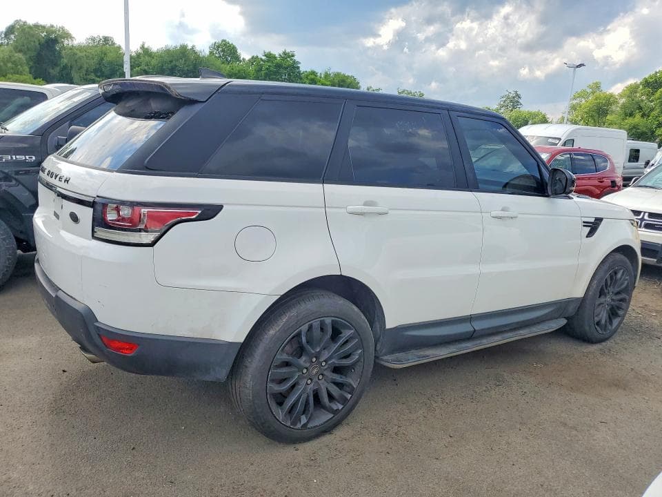 2017 LAND ROVER RANGE ROVER SPORT SC SC 4
