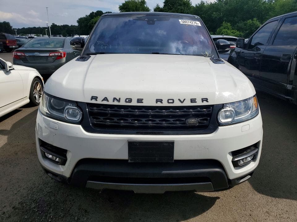 2017 LAND ROVER RANGE ROVER SPORT SC SC 6