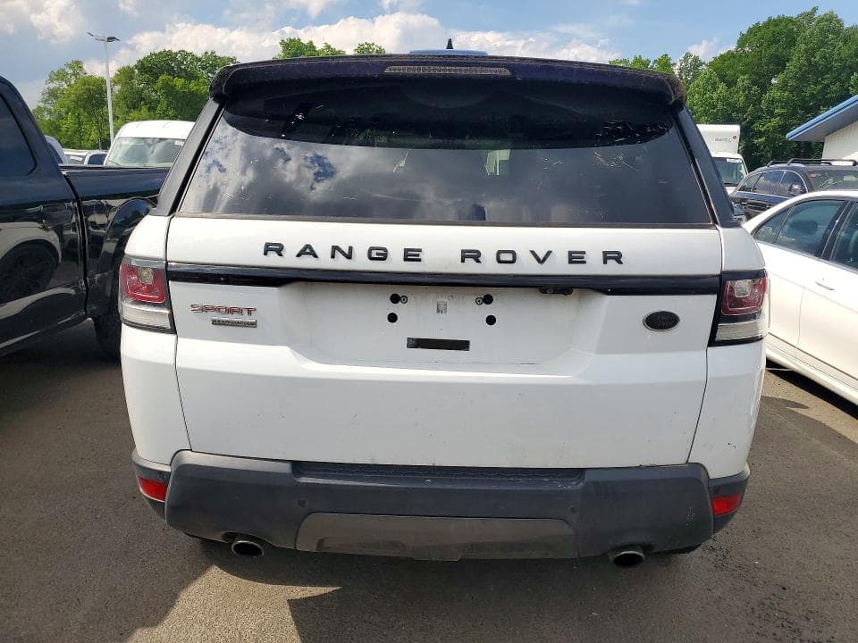 2017 LAND ROVER RANGE ROVER SPORT SC SC 7