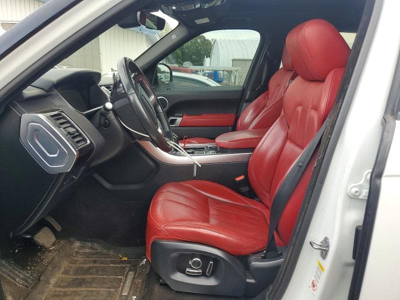 2017 LAND ROVER RANGE ROVER SPORT SC SC 8