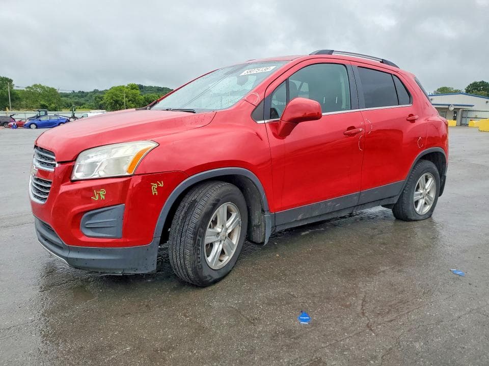 2016 CHEVROLET TRAX 1LT