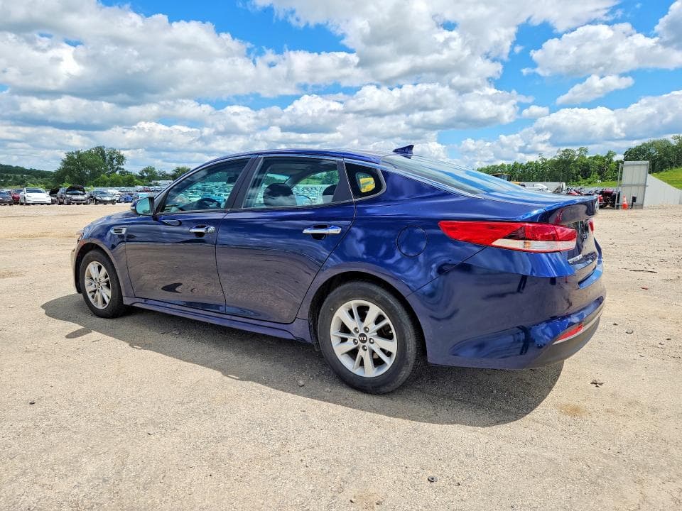 2018 KIA OPTIMA LX LX 2