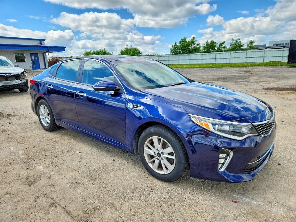 2018 KIA OPTIMA LX LX 4
