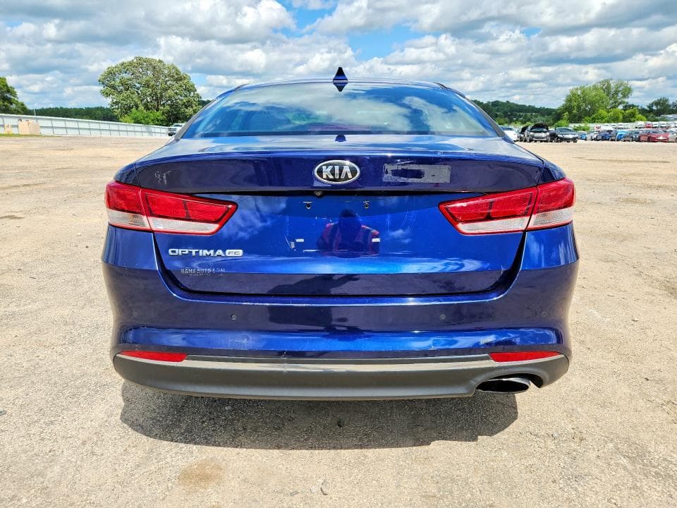 2018 KIA OPTIMA LX LX 6
