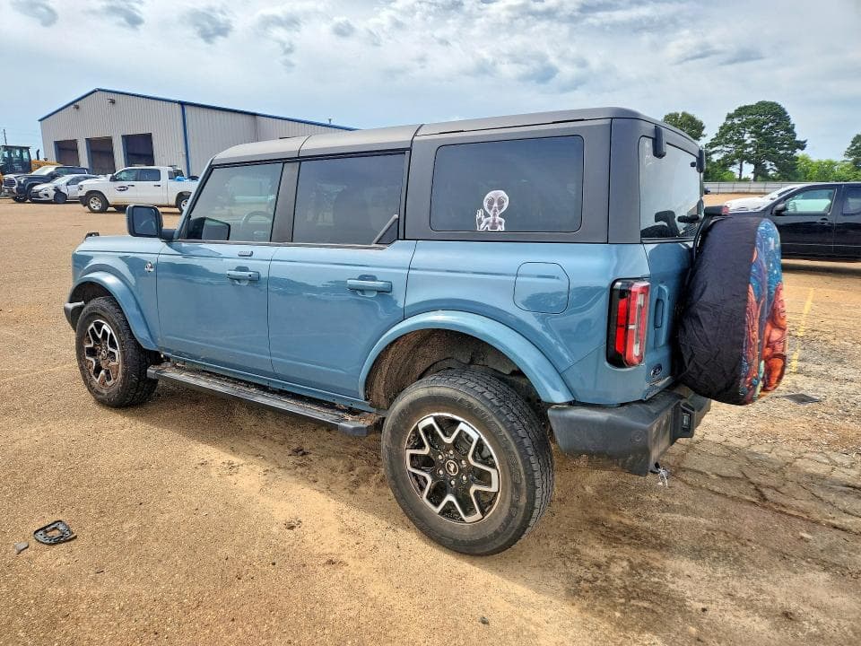 2023 FORD BRONCO BASE 2