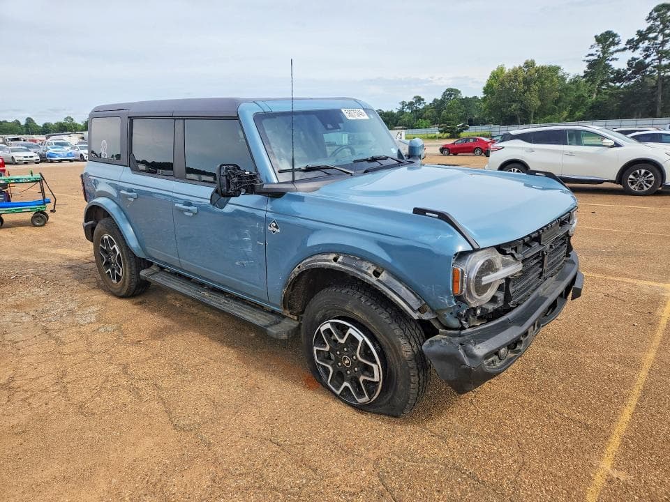 2023 FORD BRONCO BASE 4