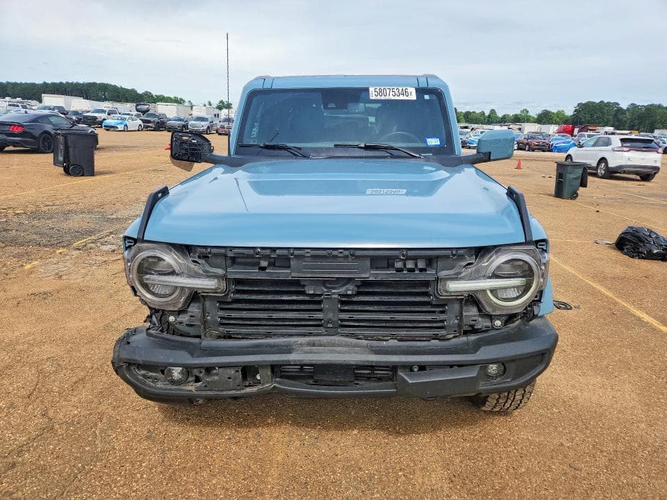 2023 FORD BRONCO BASE 5