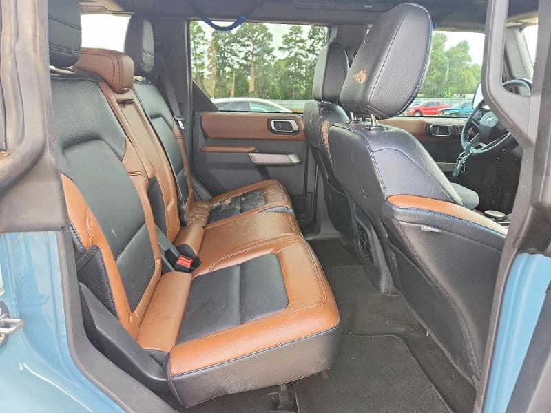2023 FORD BRONCO BASE 10