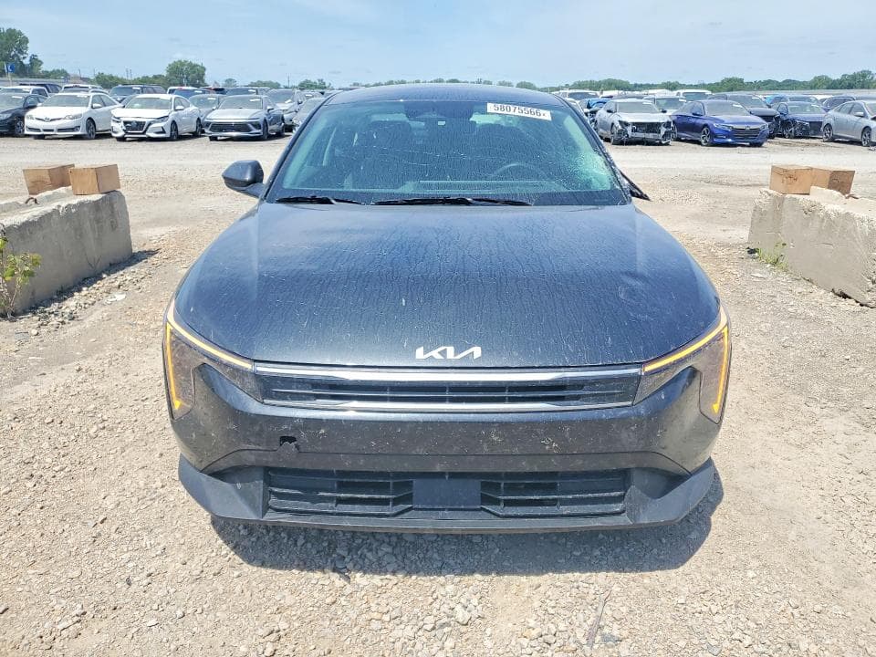 2025 KIA K4 LXS 5