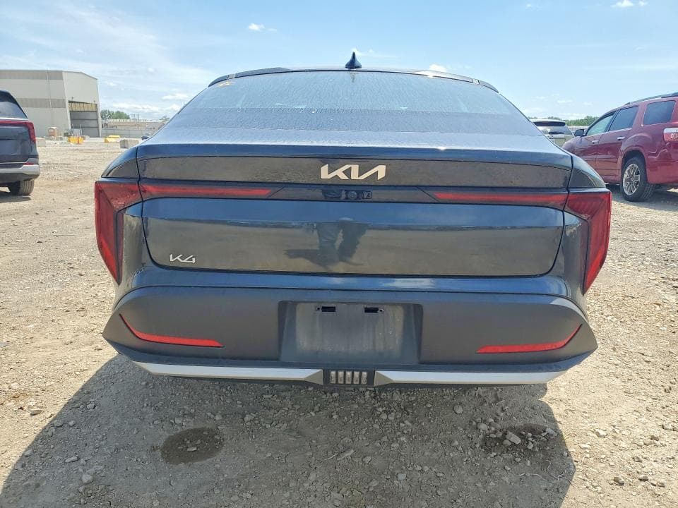 2025 KIA K4 LXS 6