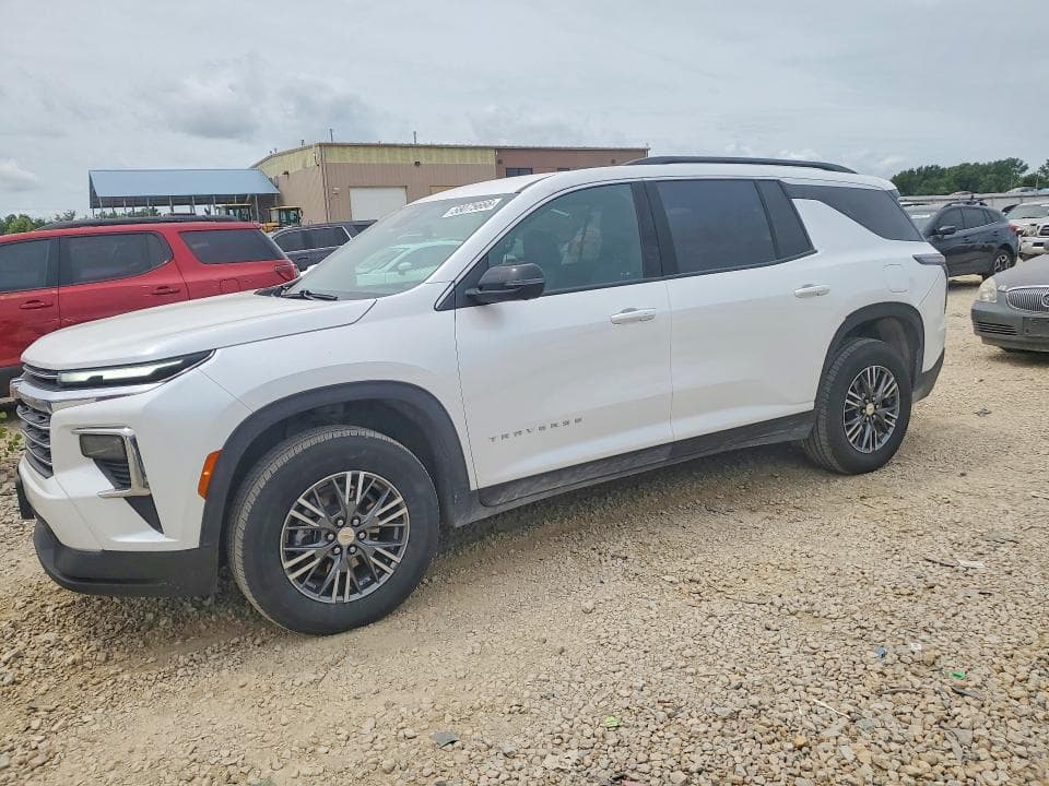 2025 CHEVROLET TRAVERSE LT - 1