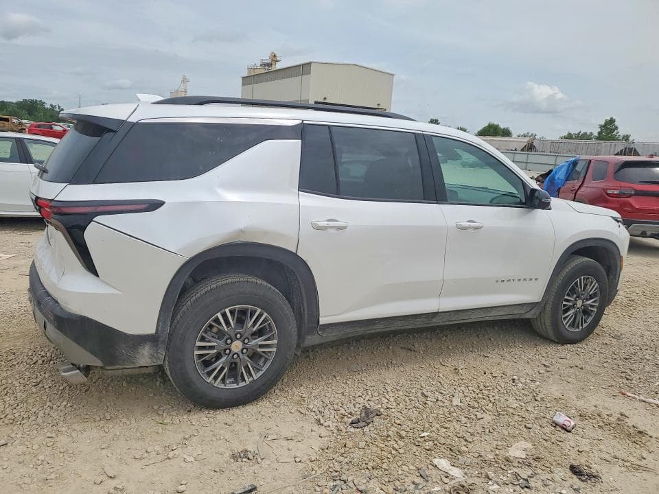 2025 CHEVROLET TRAVERSE LT 3