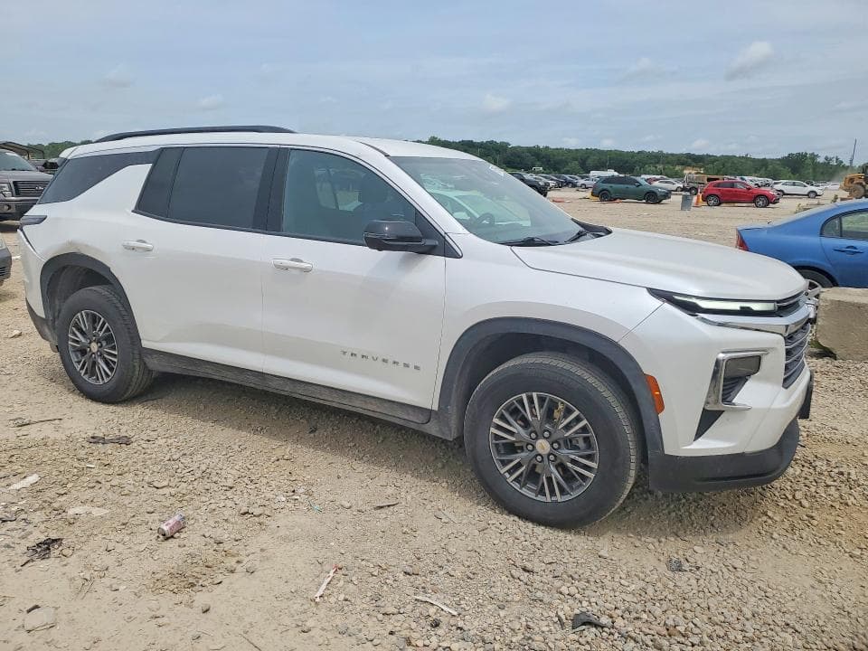 2025 CHEVROLET TRAVERSE LT 4