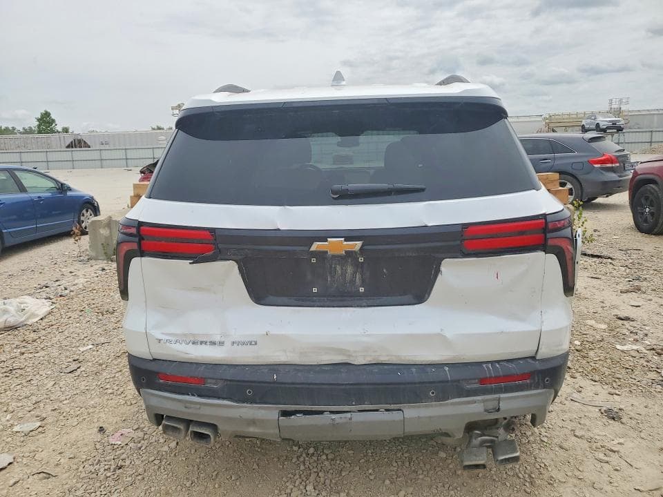 2025 CHEVROLET TRAVERSE LT 6