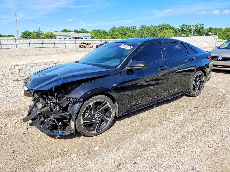 2023 HYUNDAI ELANTRA N LINE - 1