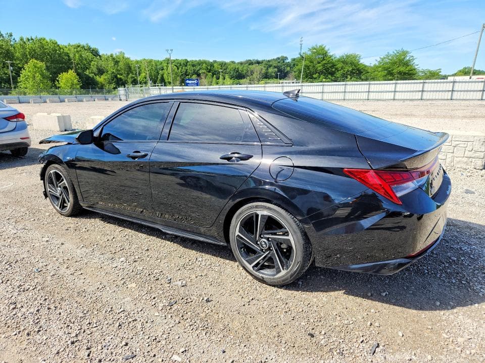 2023 HYUNDAI ELANTRA N LINE 2