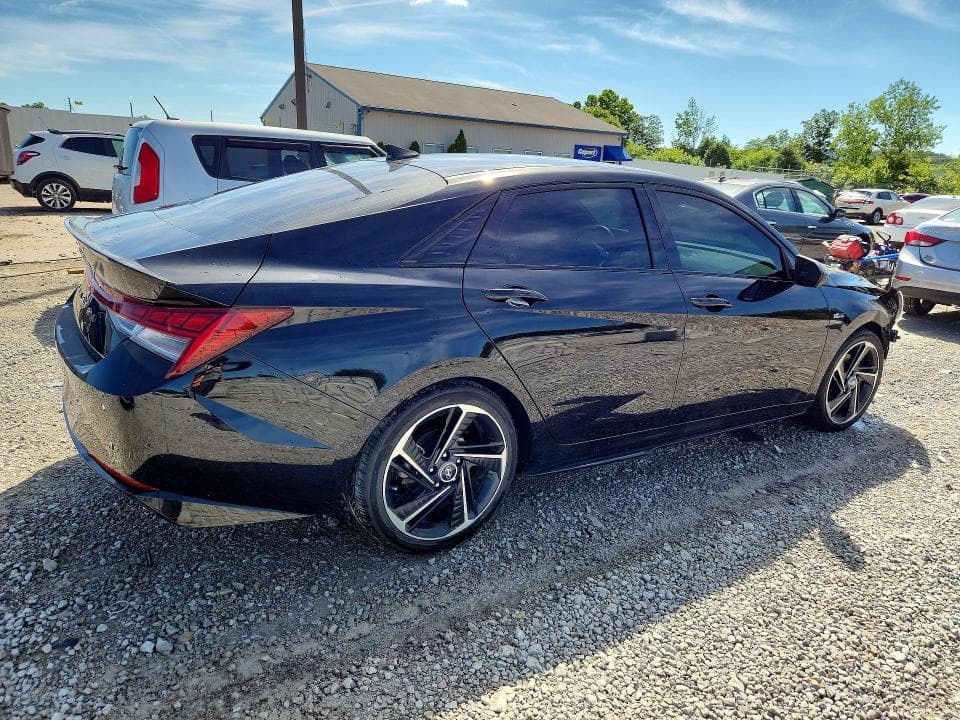 2023 HYUNDAI ELANTRA N LINE 3