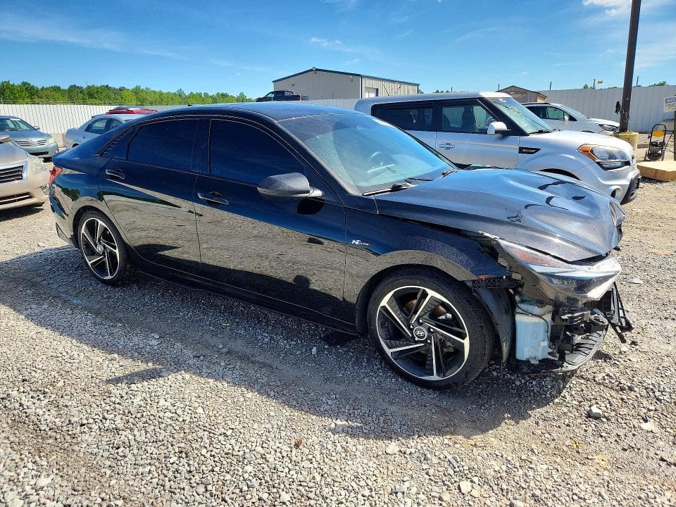 2023 HYUNDAI ELANTRA N LINE 4