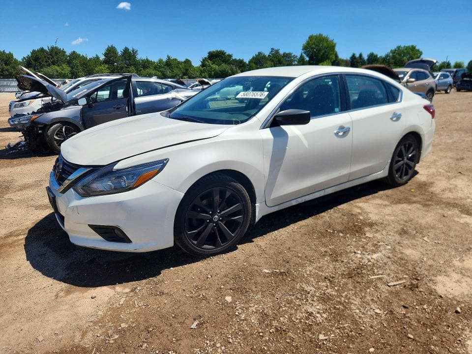 2017 NISSAN ALTIMA 2.5 SR 1