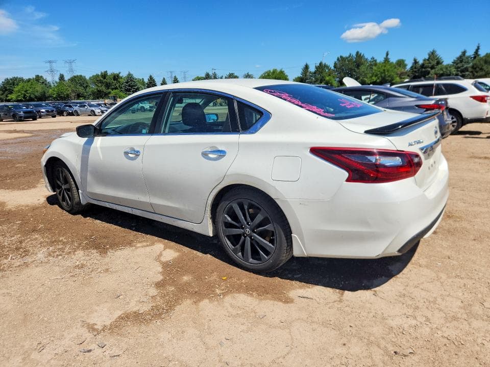 2017 NISSAN ALTIMA 2.5 SR 2