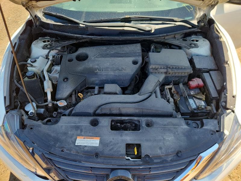 2017 NISSAN ALTIMA 2.5 SR 11