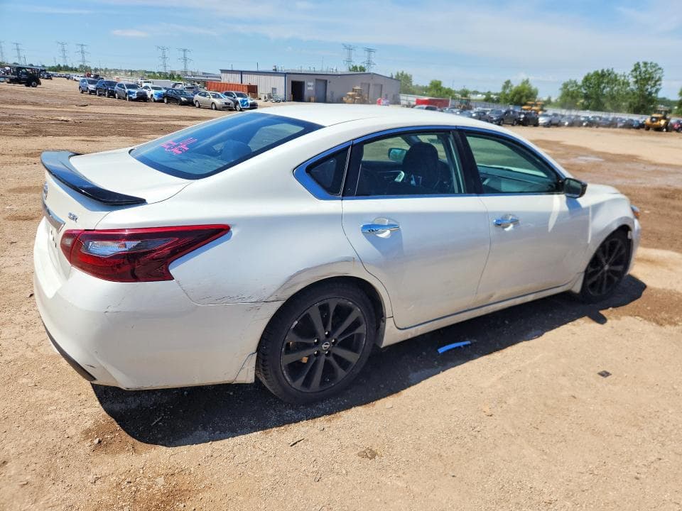 2017 NISSAN ALTIMA 2.5 SR 3